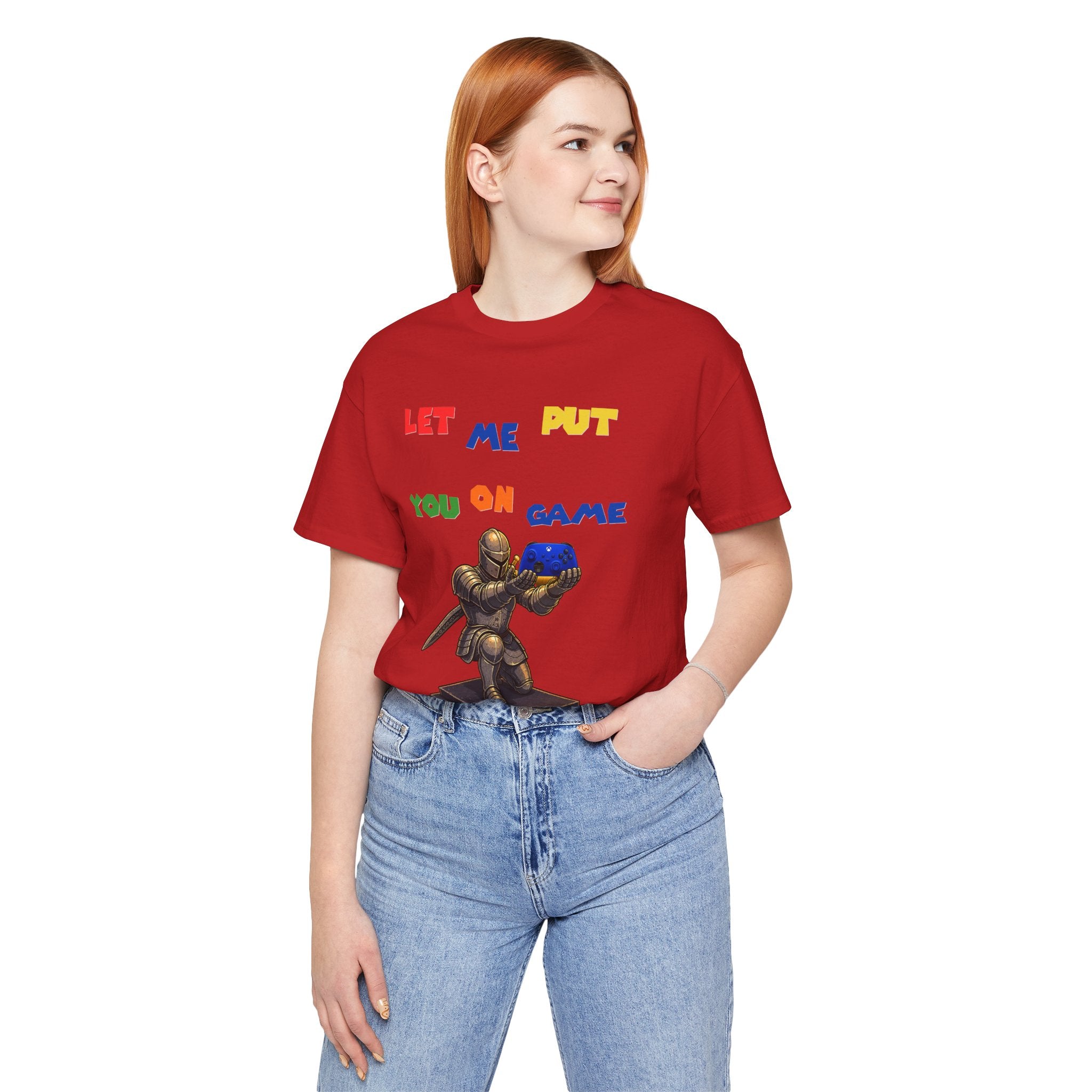"Let Me Put You On Game"  Xbox Retro Gamer Tee