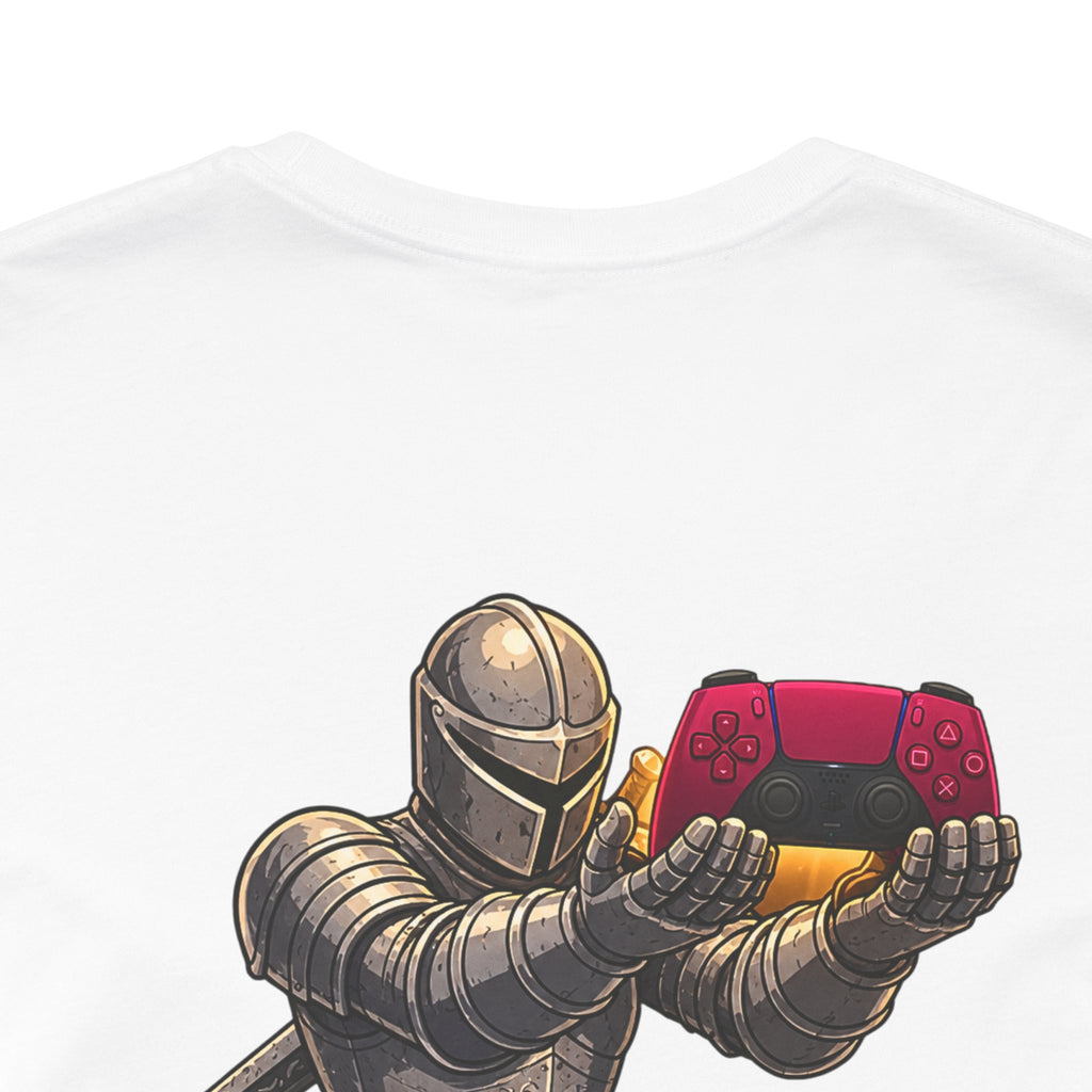 Let Me Put You On Game T-Shirt PS5 — Retro Gamer Knight Graphic Tee