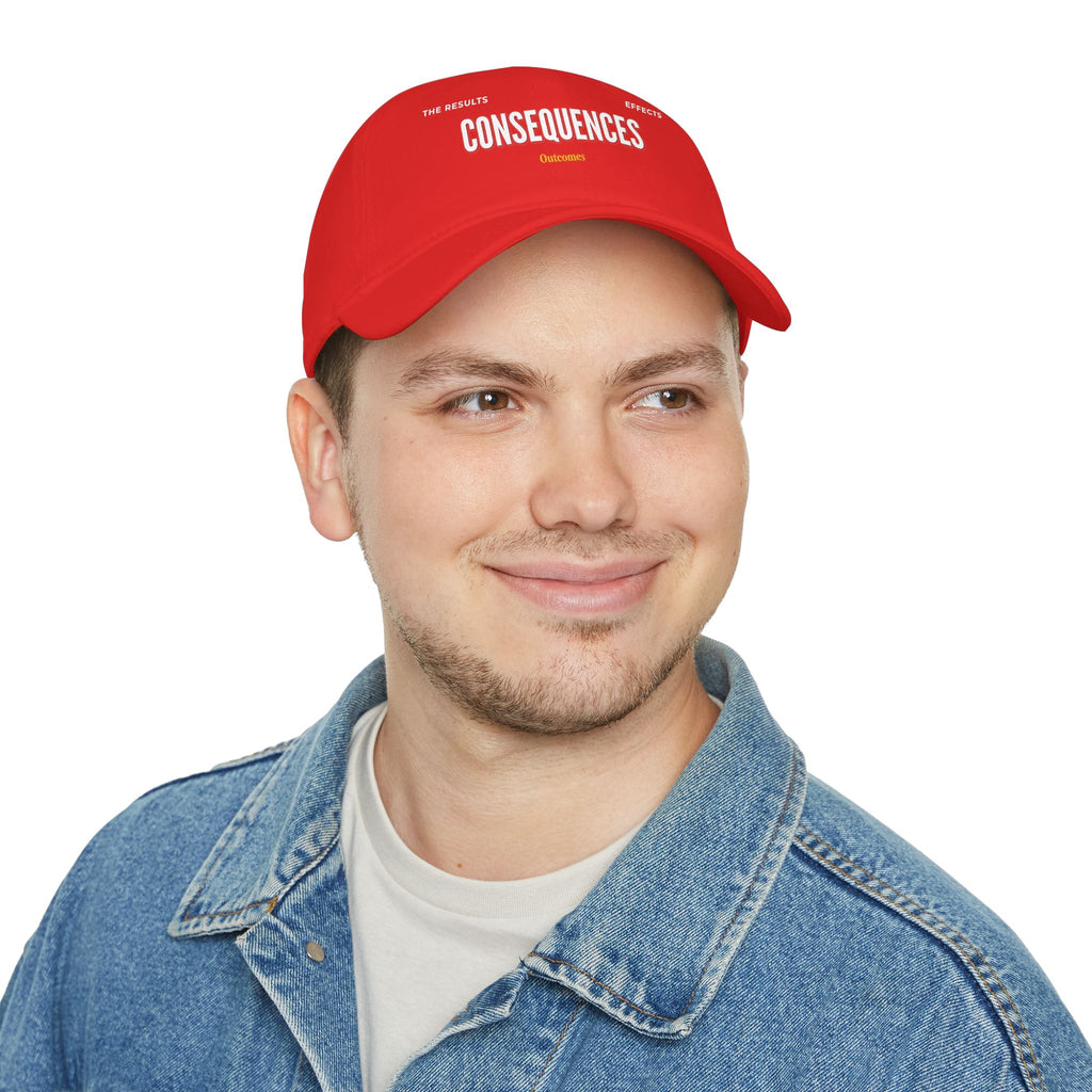 Consequences Baseball Cap