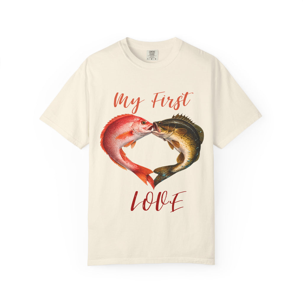 “My First Love” Fishing Design
