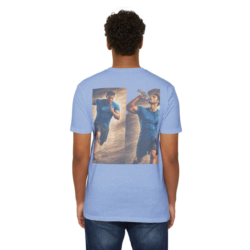 Motivational Workout T-Shirt — "I Can Do This All Day" Athletic Tee