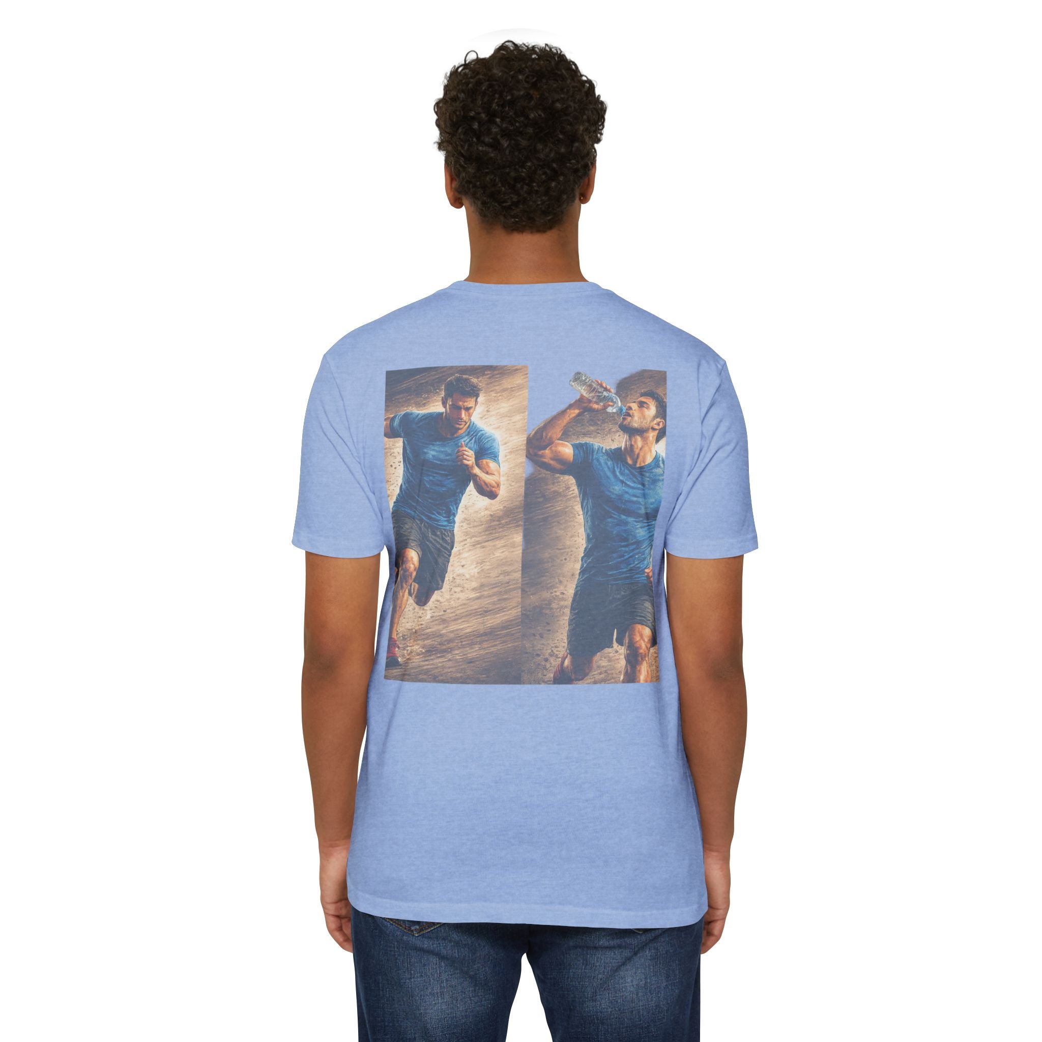 Motivational Workout T-Shirt — "I Can Do This All Day" Athletic Tee