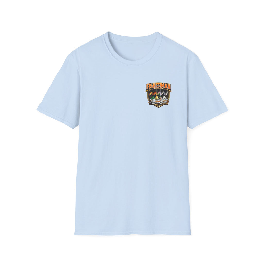 Fisherman Sunset Badge T-Shirt