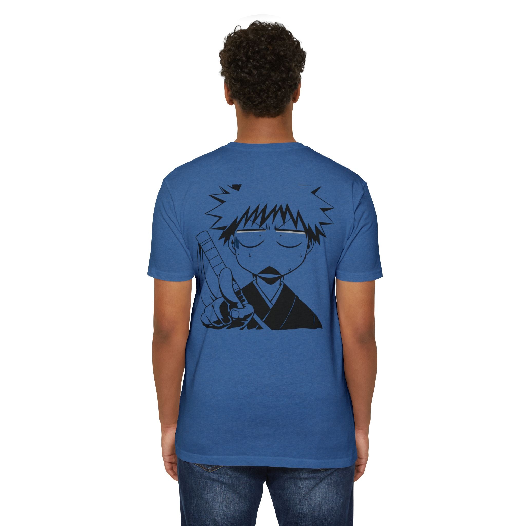 Anime Graphic T-Shirt — "You On That Gas??" Cartoon Character Tee