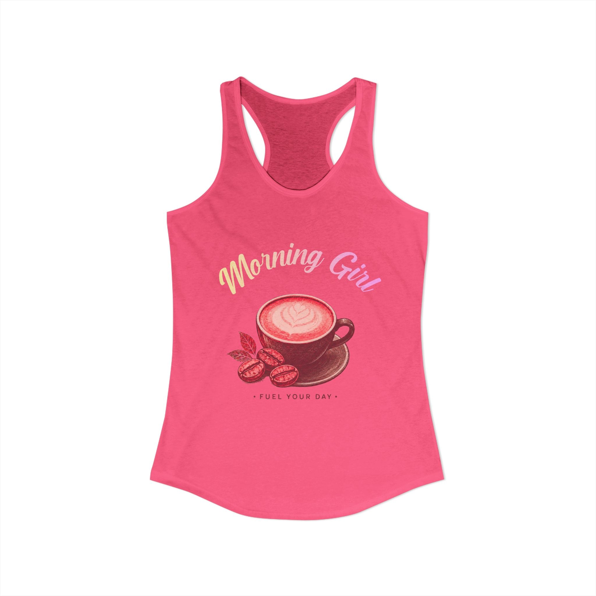 Morning Girl Racerback Tank