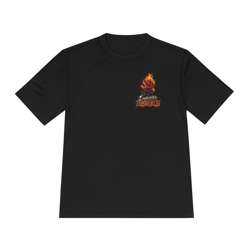 Flaming Heart Guitar Tee