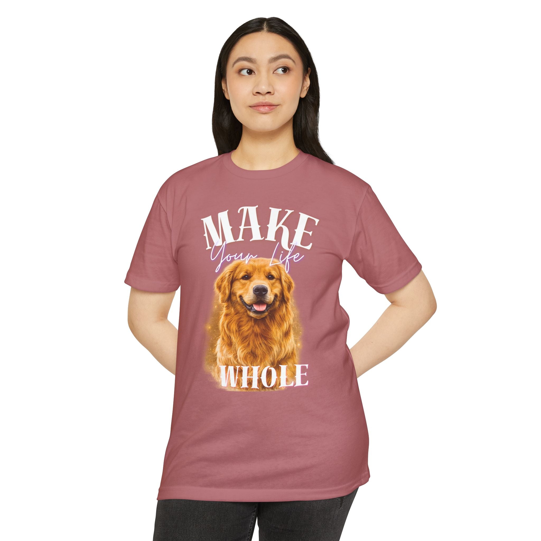 Make Your Life Whole Golden Retriever T-Shirt