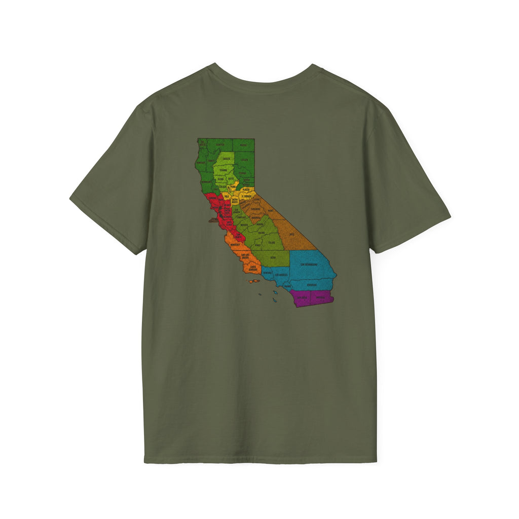 Don't Ask 100% Organic California T-Shirt