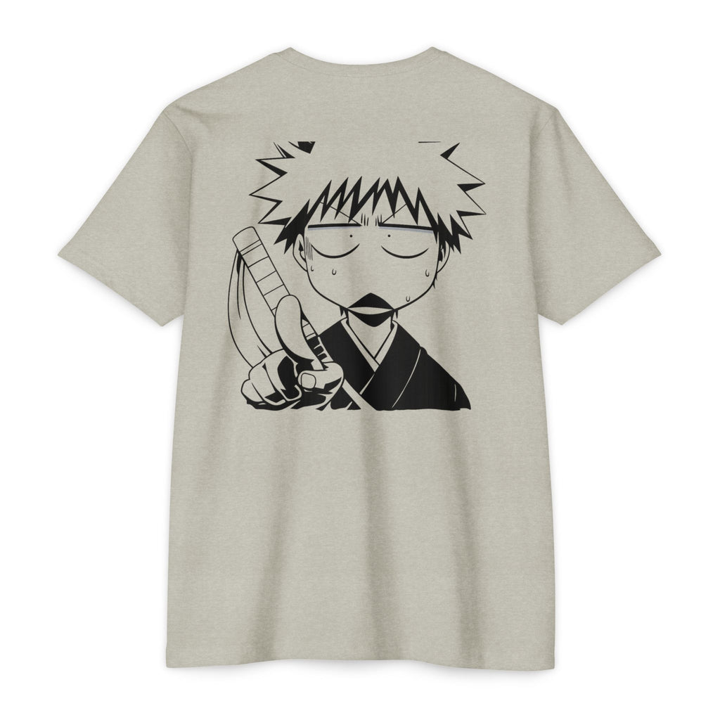 Anime Graphic T-Shirt — "You On That Gas??" Cartoon Character Tee