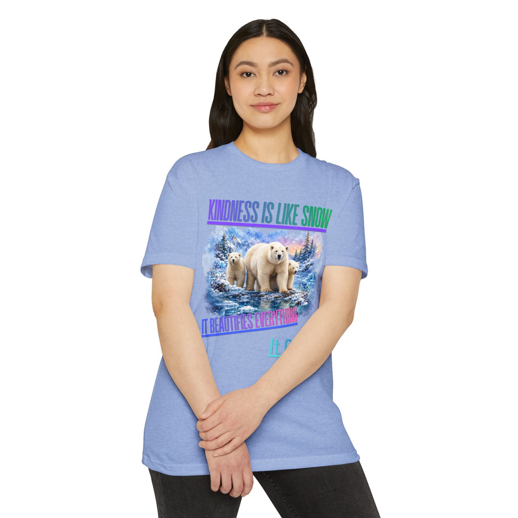 Kindness Is Like Snow Polar Bear T-Shirt
