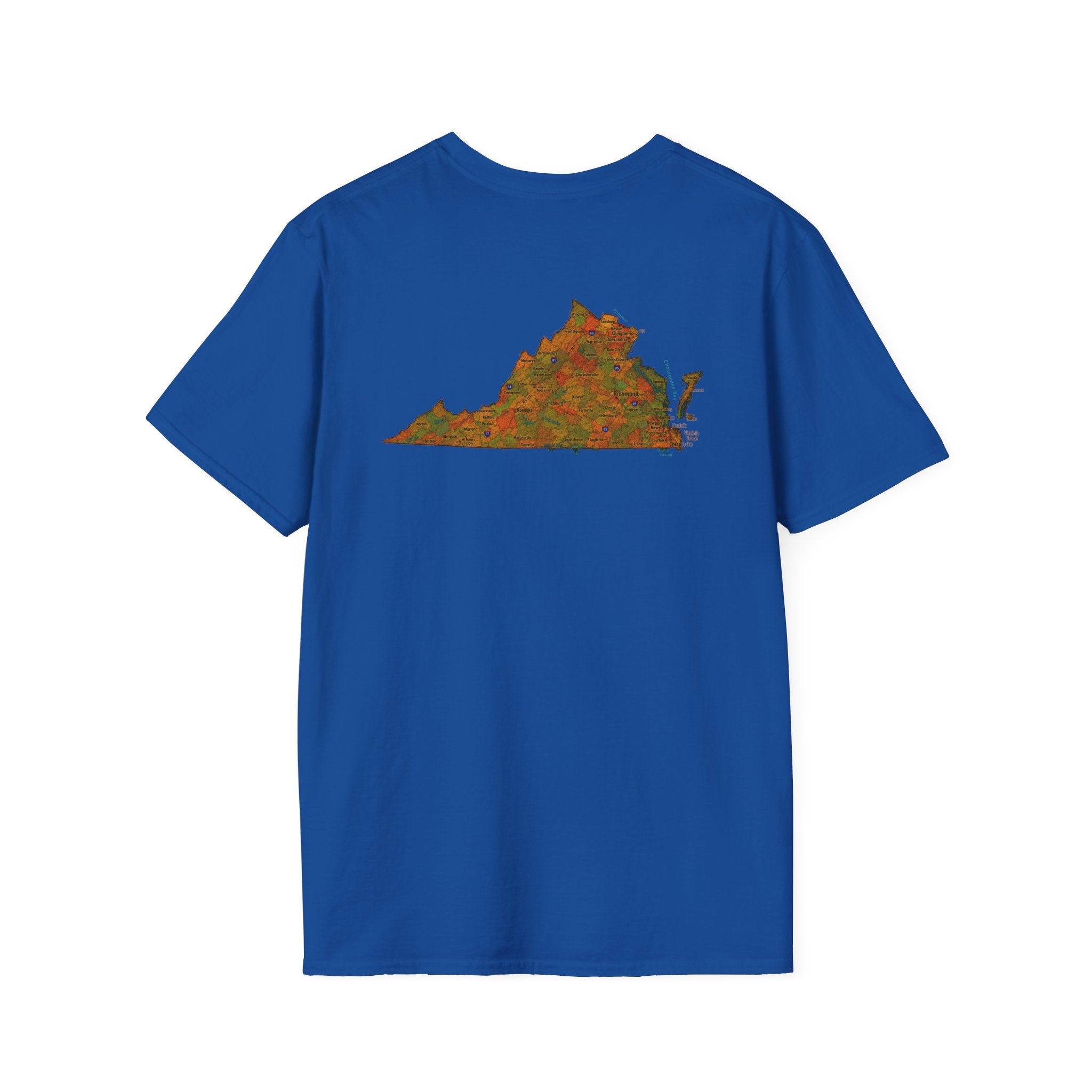 Don't Ask 100% Organic Virginia  T-Shirt