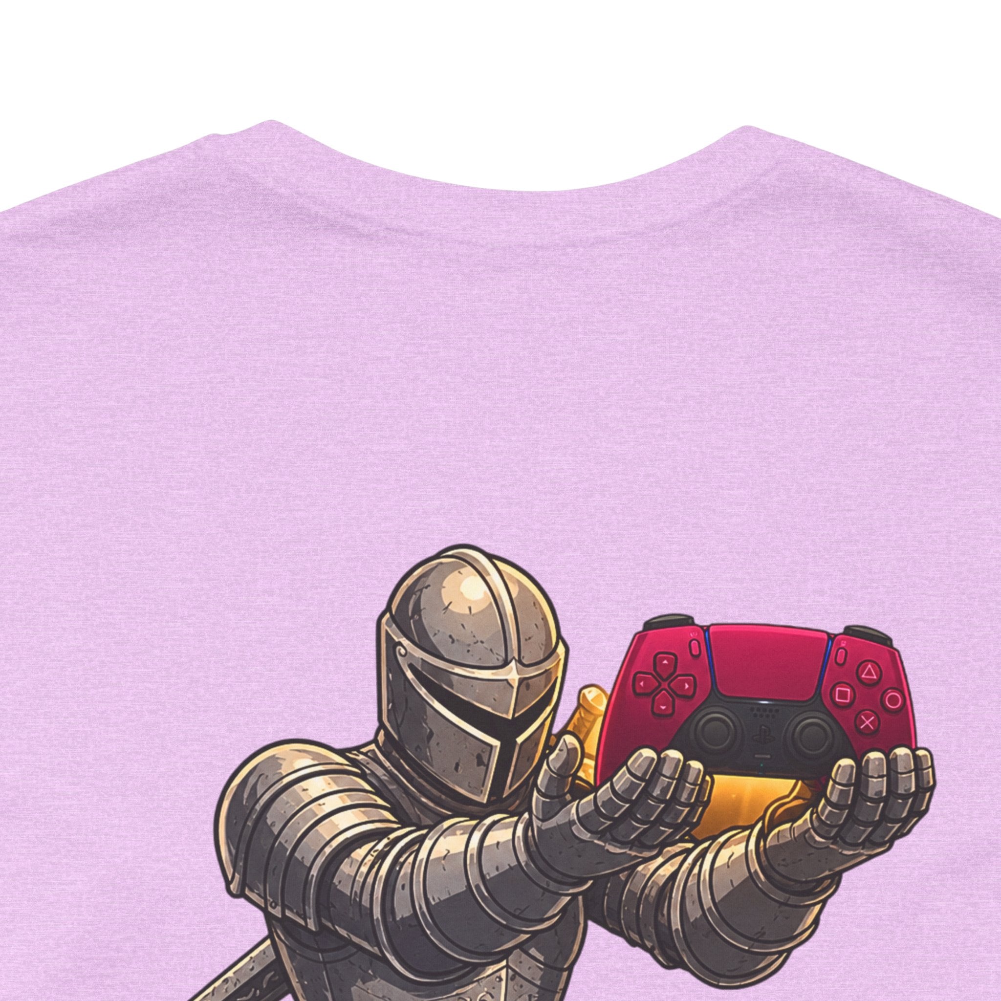 Let Me Put You On Game T-Shirt PS5 — Retro Gamer Knight Graphic Tee