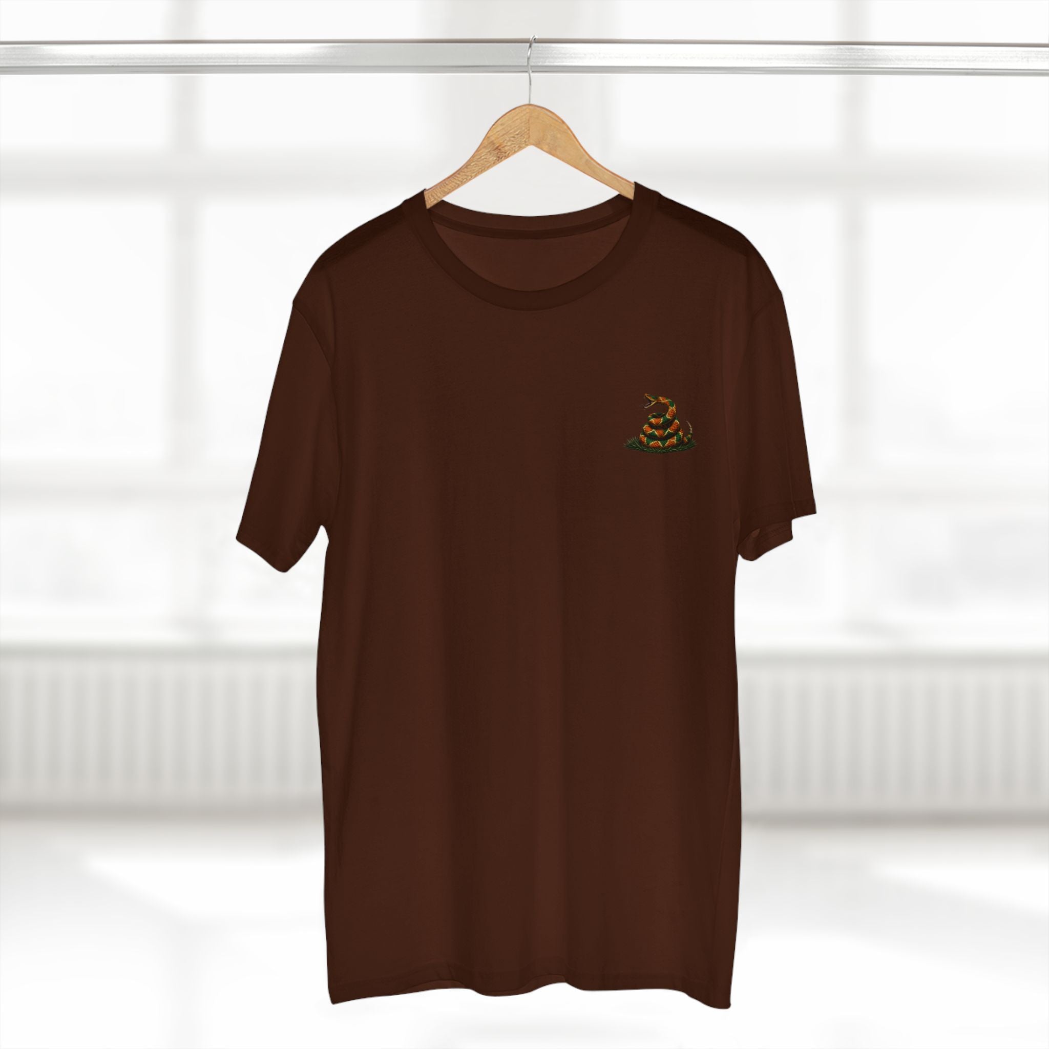 Don't Tread On Me Snake Tee — Patriotic Gadsden Style T-Shirt