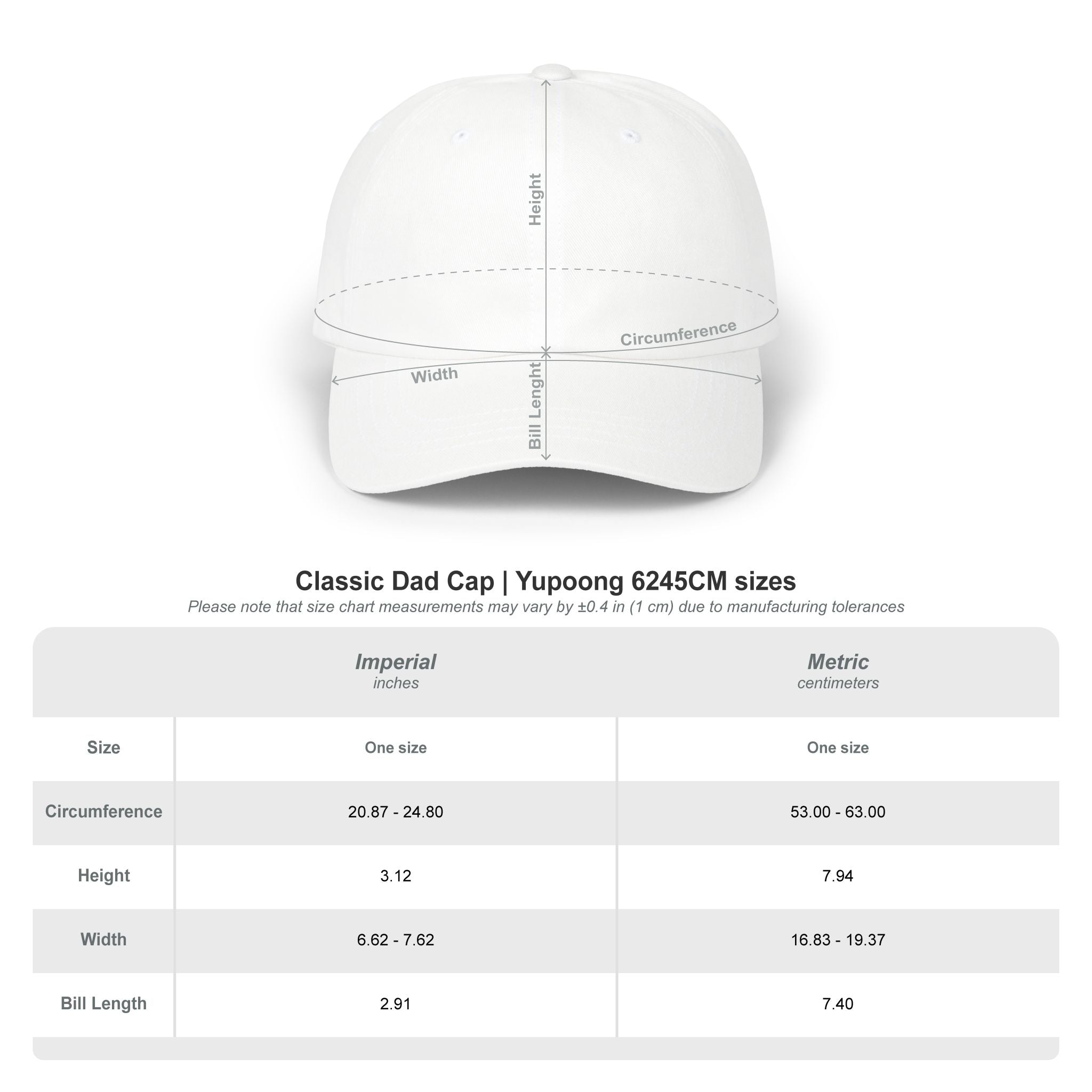 ELEGANT White Baseball Hat