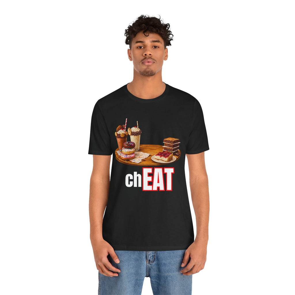 Funny Cheat Day Food T-Shirt