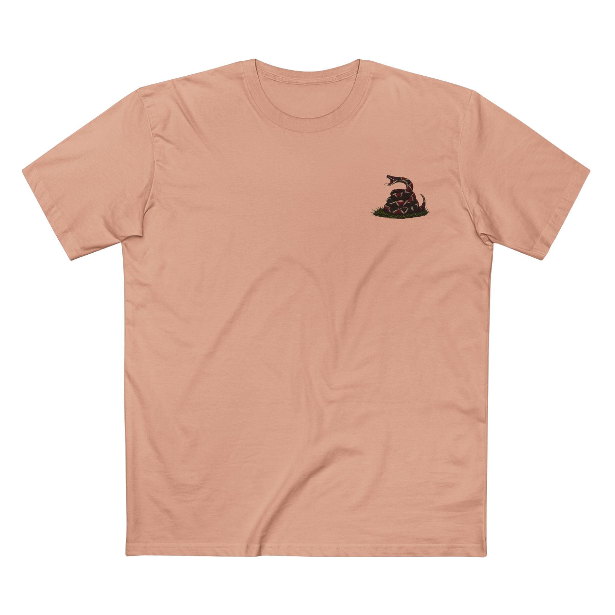 Don't Tread On Me Snake T-Shirt — Patriotic Gadsden Style Tee