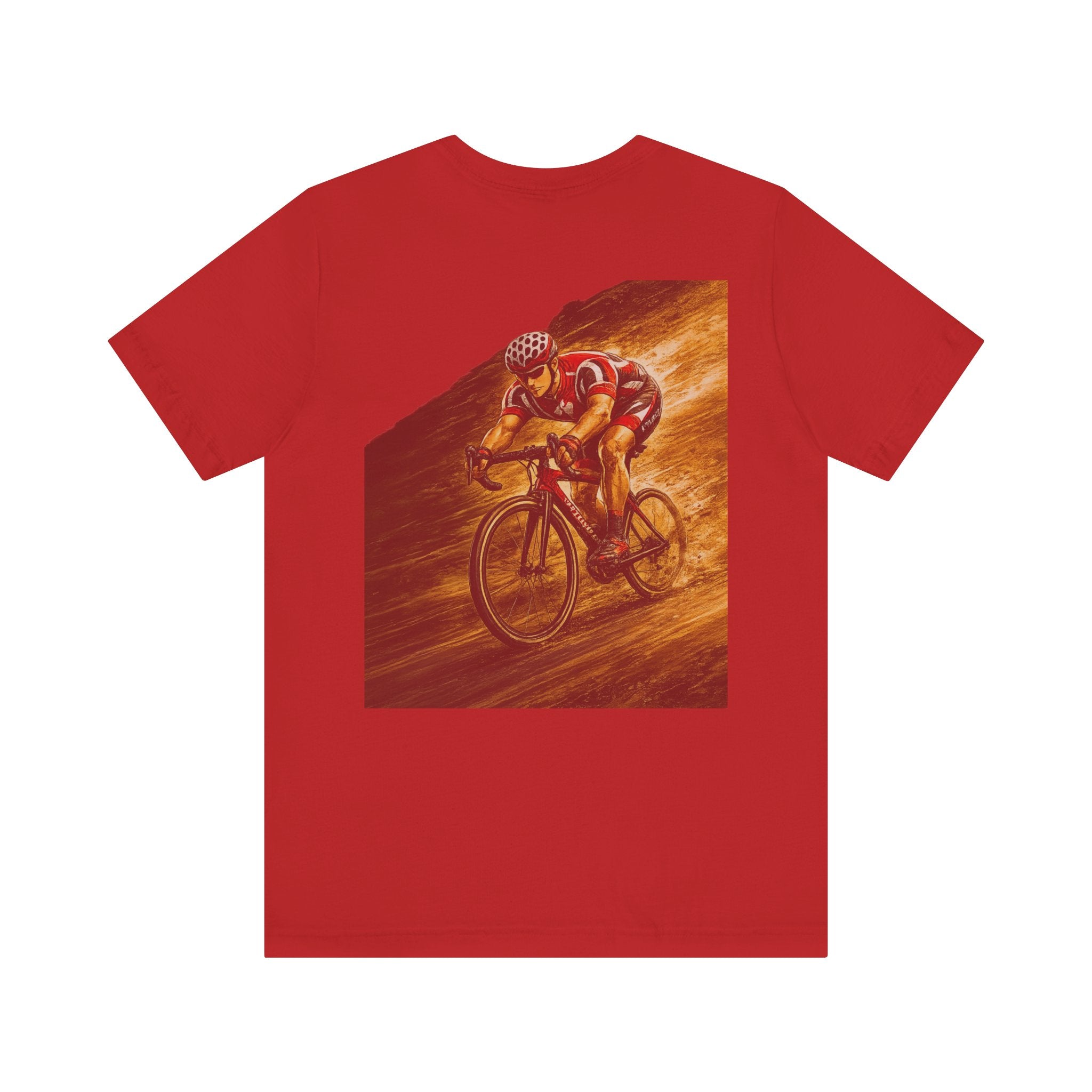Cycling T‑Shirt — 'I Can Do This All Day' Motivational Road Bike Tee