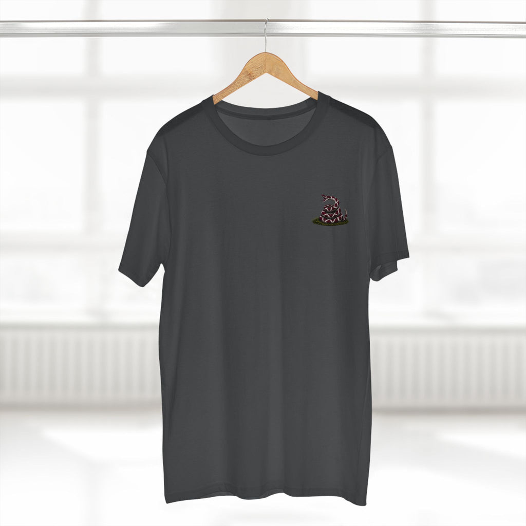 Don't Tread On Me Snake Tee — Patriotic Gadsden-style Graphic T-Shirt
