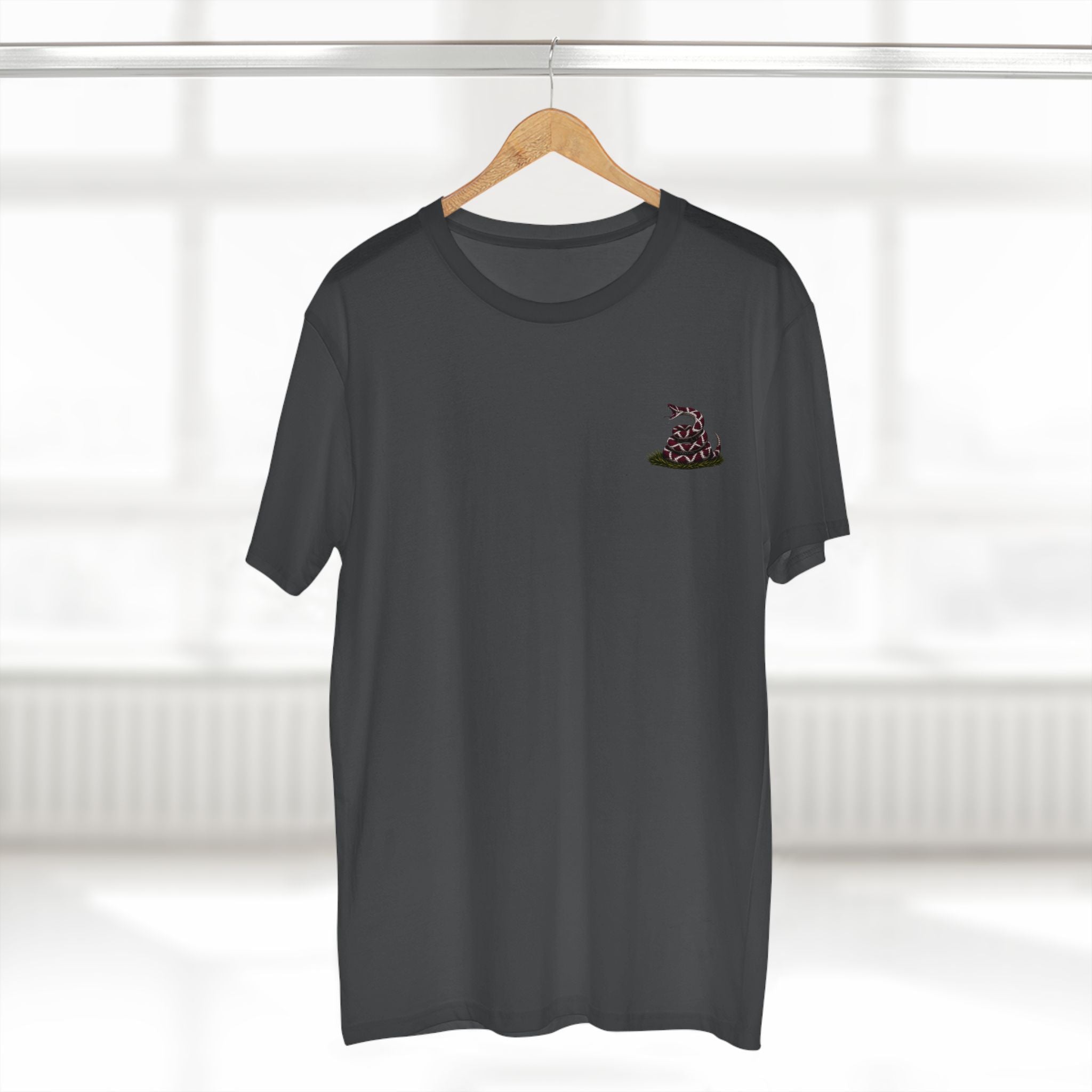 Don't Tread On Me Snake Tee — Patriotic Gadsden-style Graphic T-Shirt