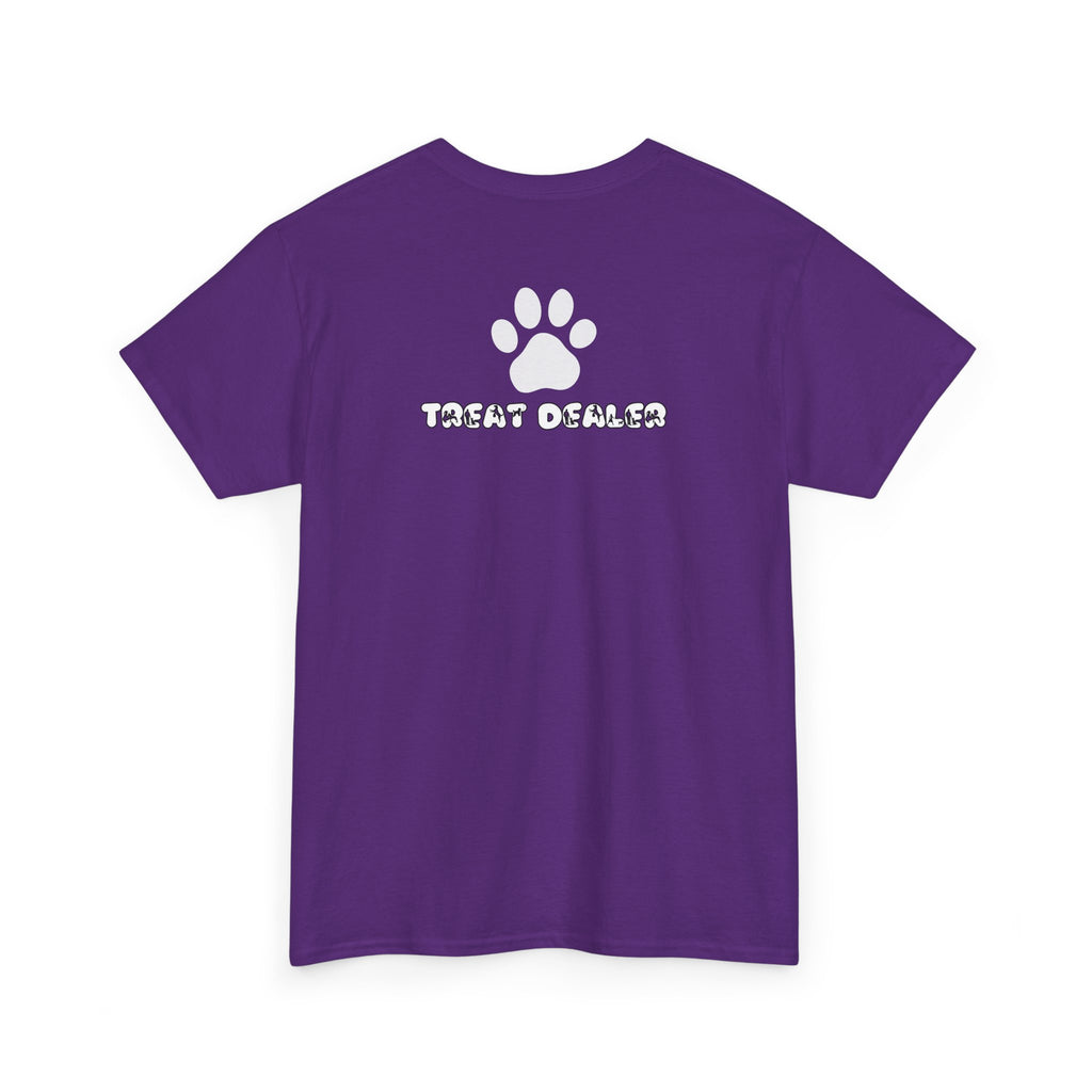 Treat Dealer T-Shirt — Funny Dog Shirt with Paw Print