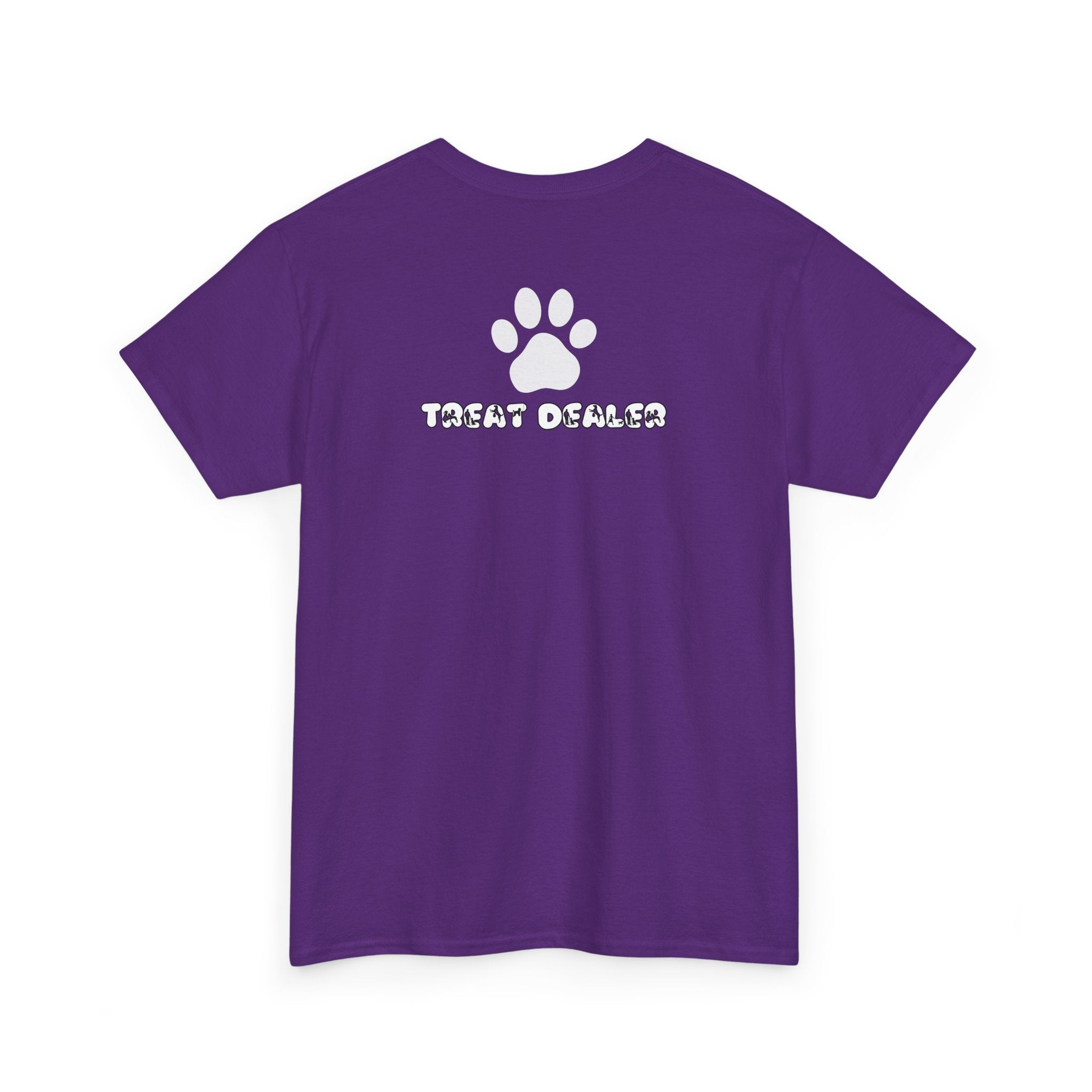 Treat Dealer T-Shirt — Funny Dog Shirt with Paw Print