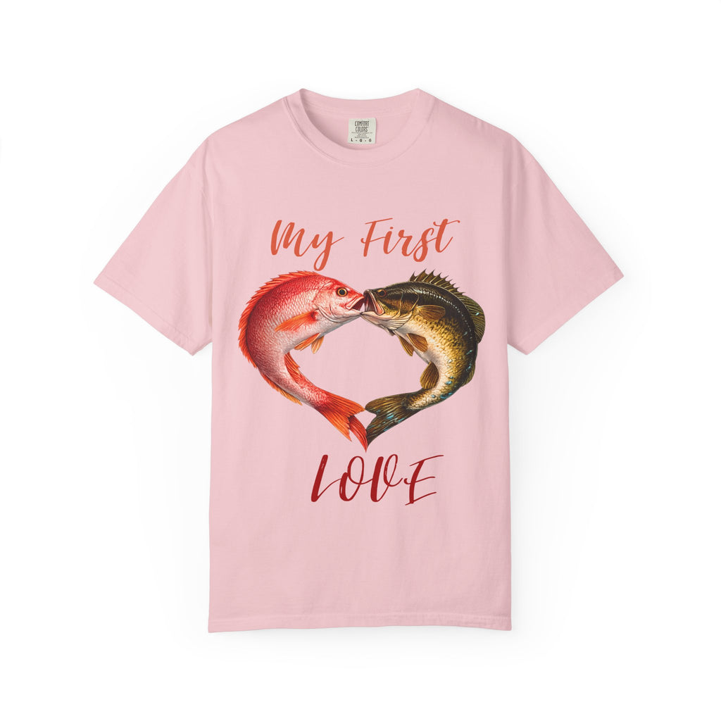 “My First Love” Fishing Design
