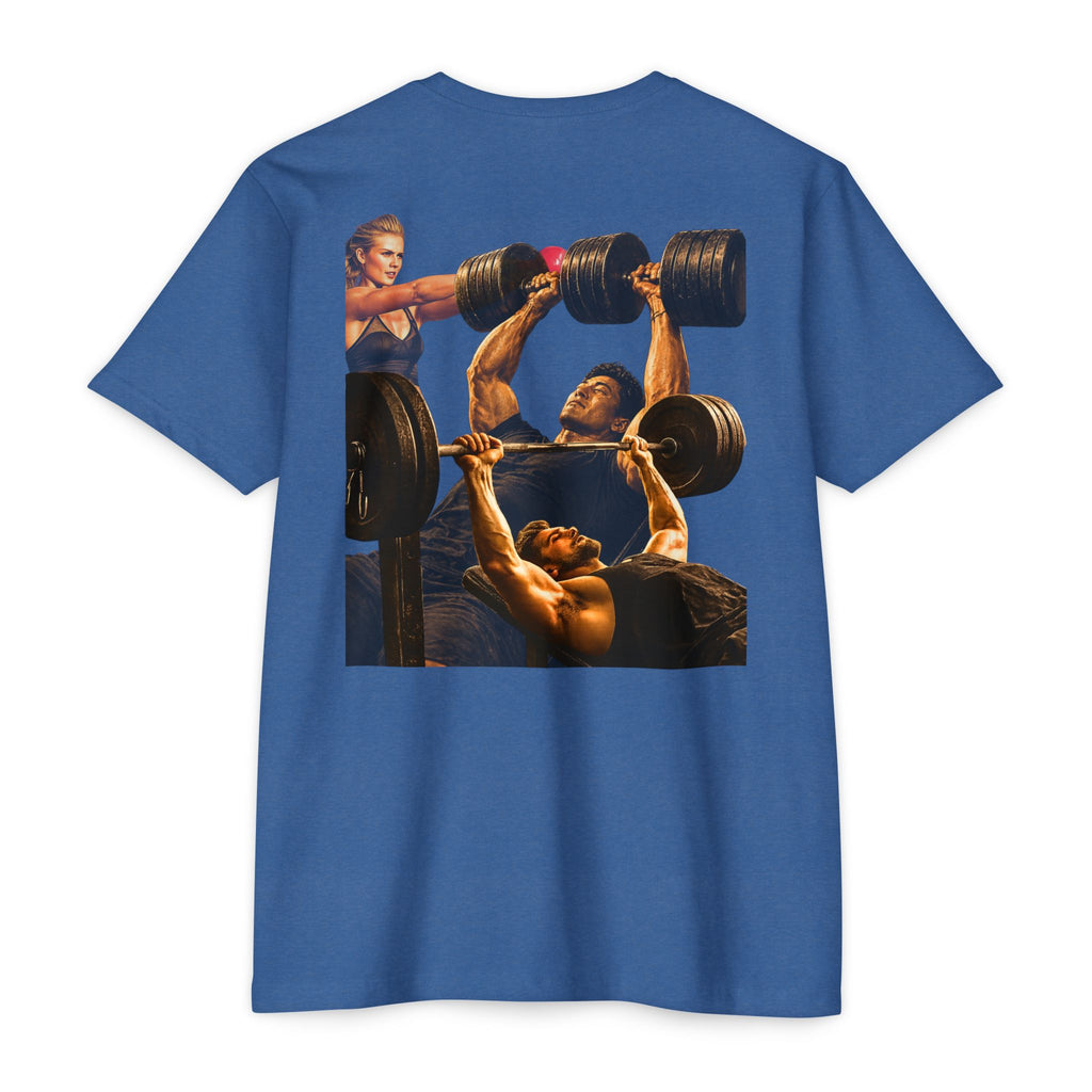 Workout T-Shirt — "I Can Do This All Day" Motivational Gym Tee