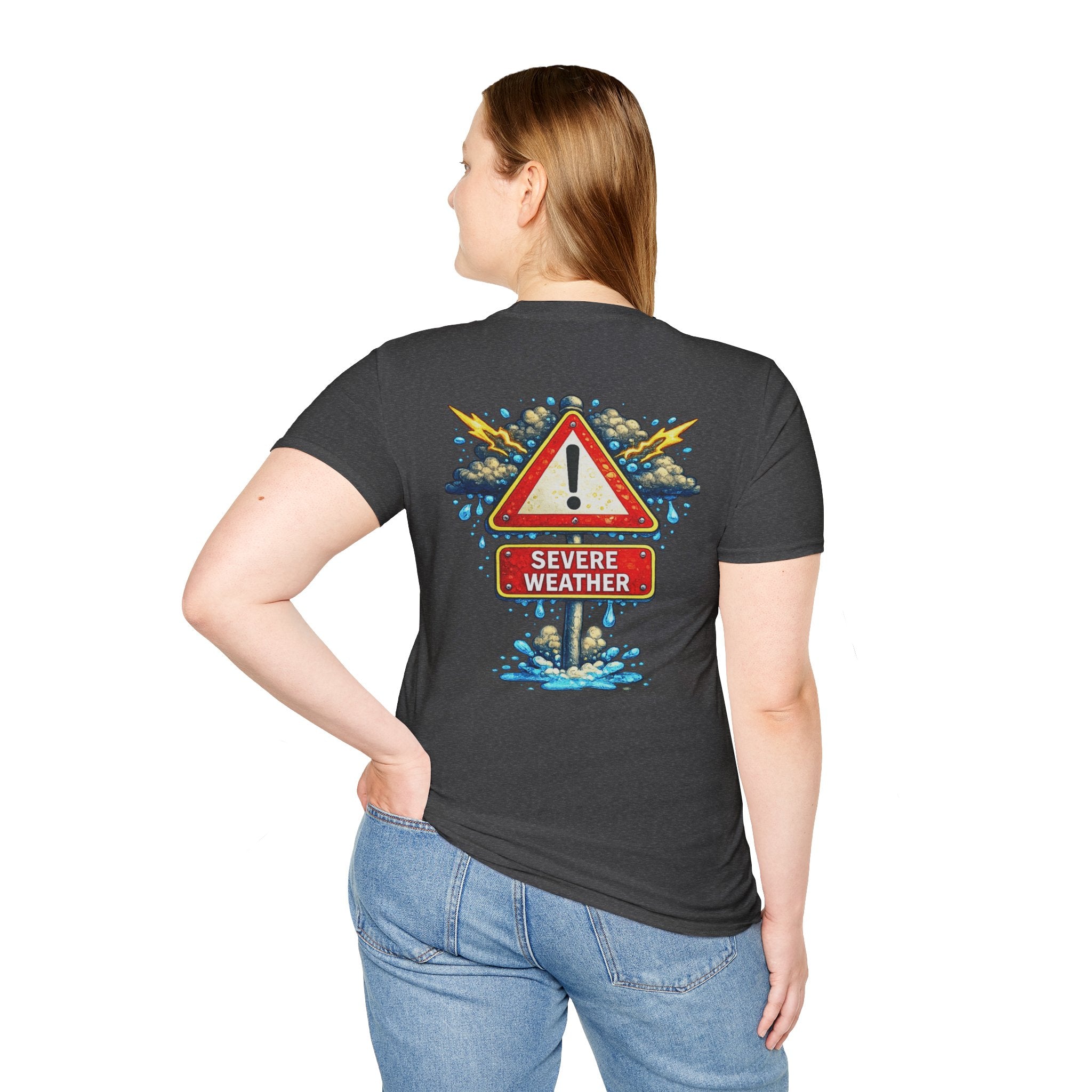 Weather Alert T-Shirt  " It's Raining Cats & Dogs"