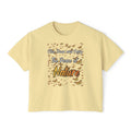 Enjoy The Peace of Nature Women’s Boxy T-Shirt