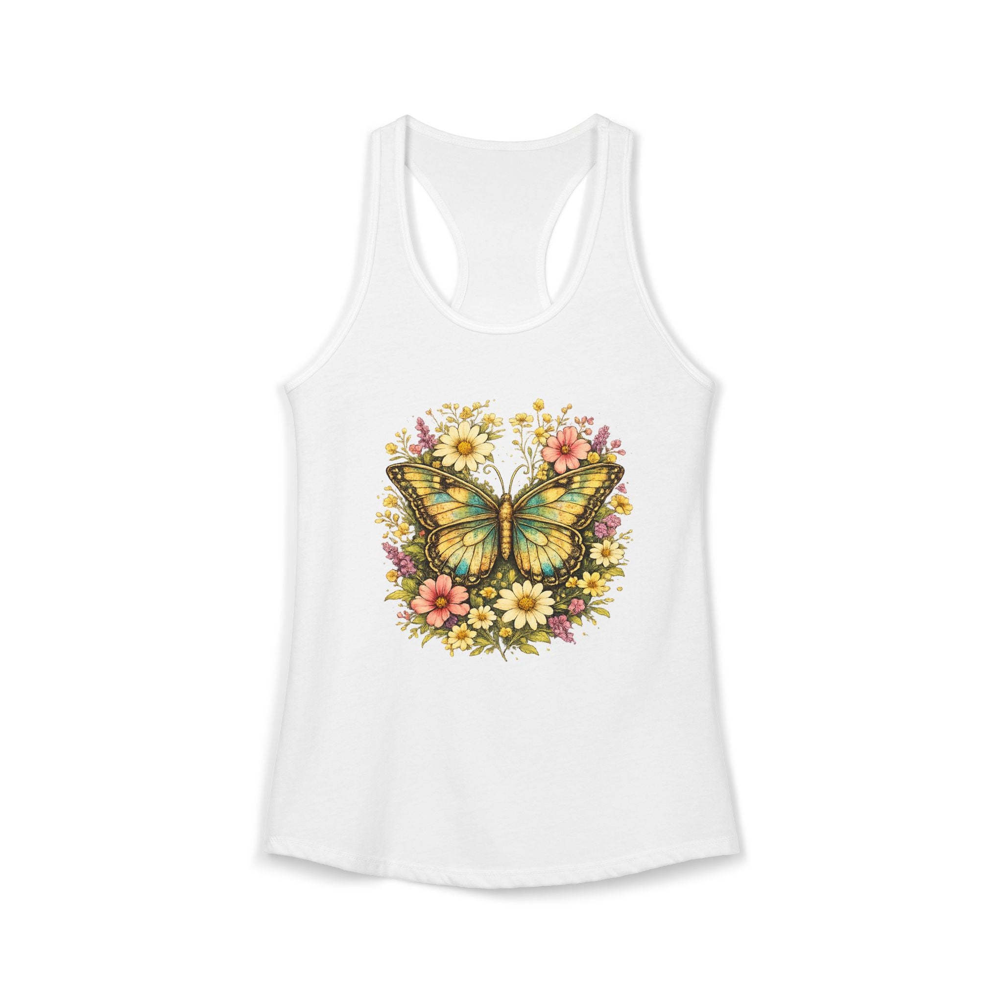 Women's Butterfly Ideal Racerback Tank