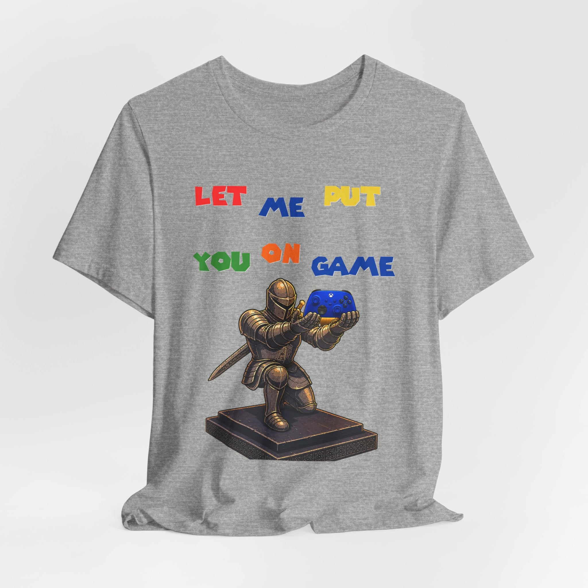 "Let Me Put You On Game"  Xbox Retro Gamer Tee