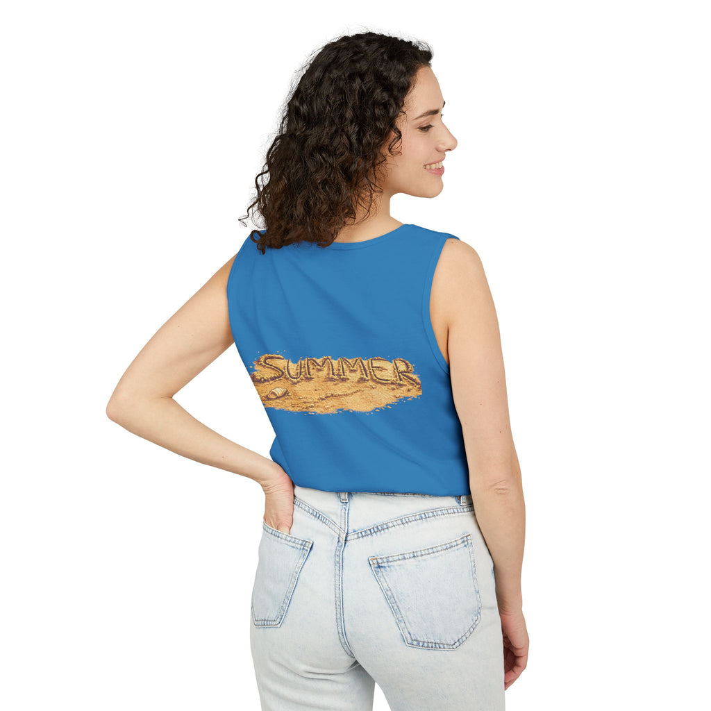 "Sunshine & Salt Water" Beach Graphic