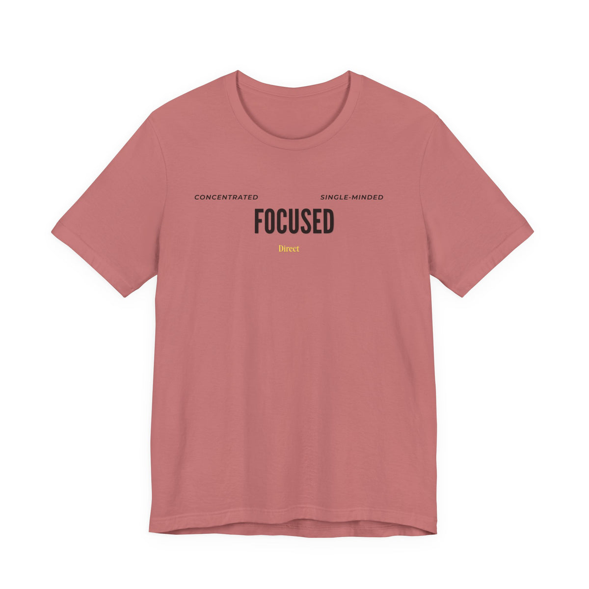 Focused  Motivational Graphic Tee