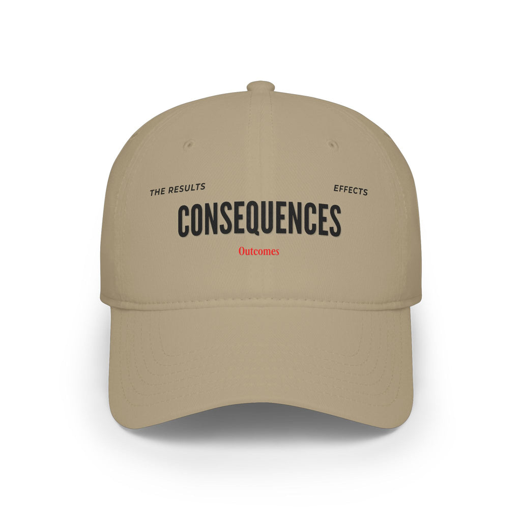 Consequences Baseball Cap