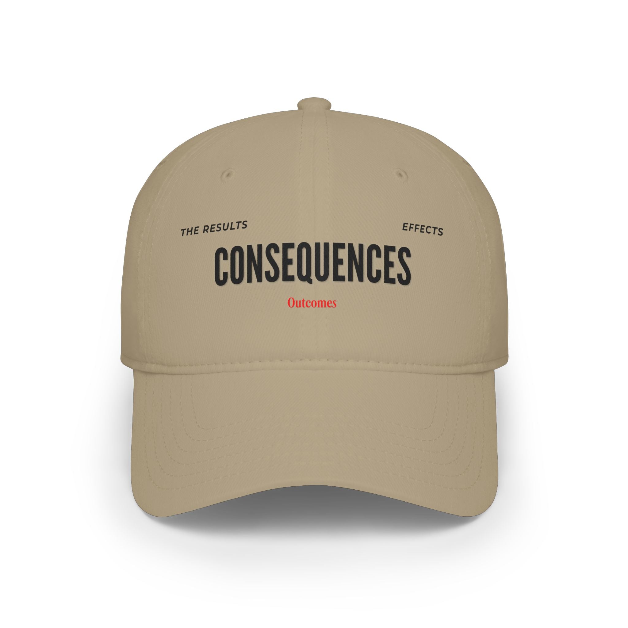 Consequences Baseball Cap