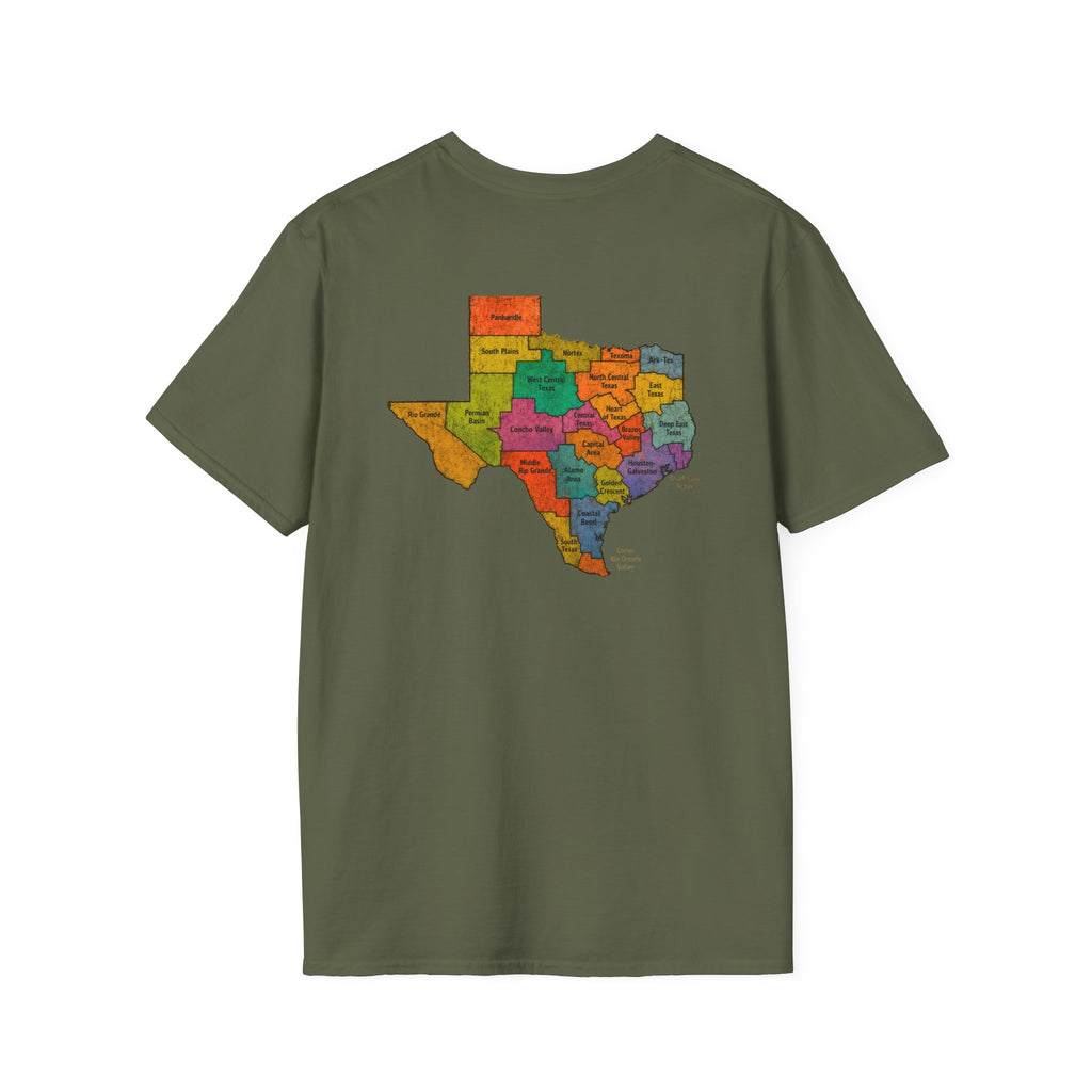Don't Ask 100% Organic Texas T-Shirt – Funny State Pride Graphic Tee