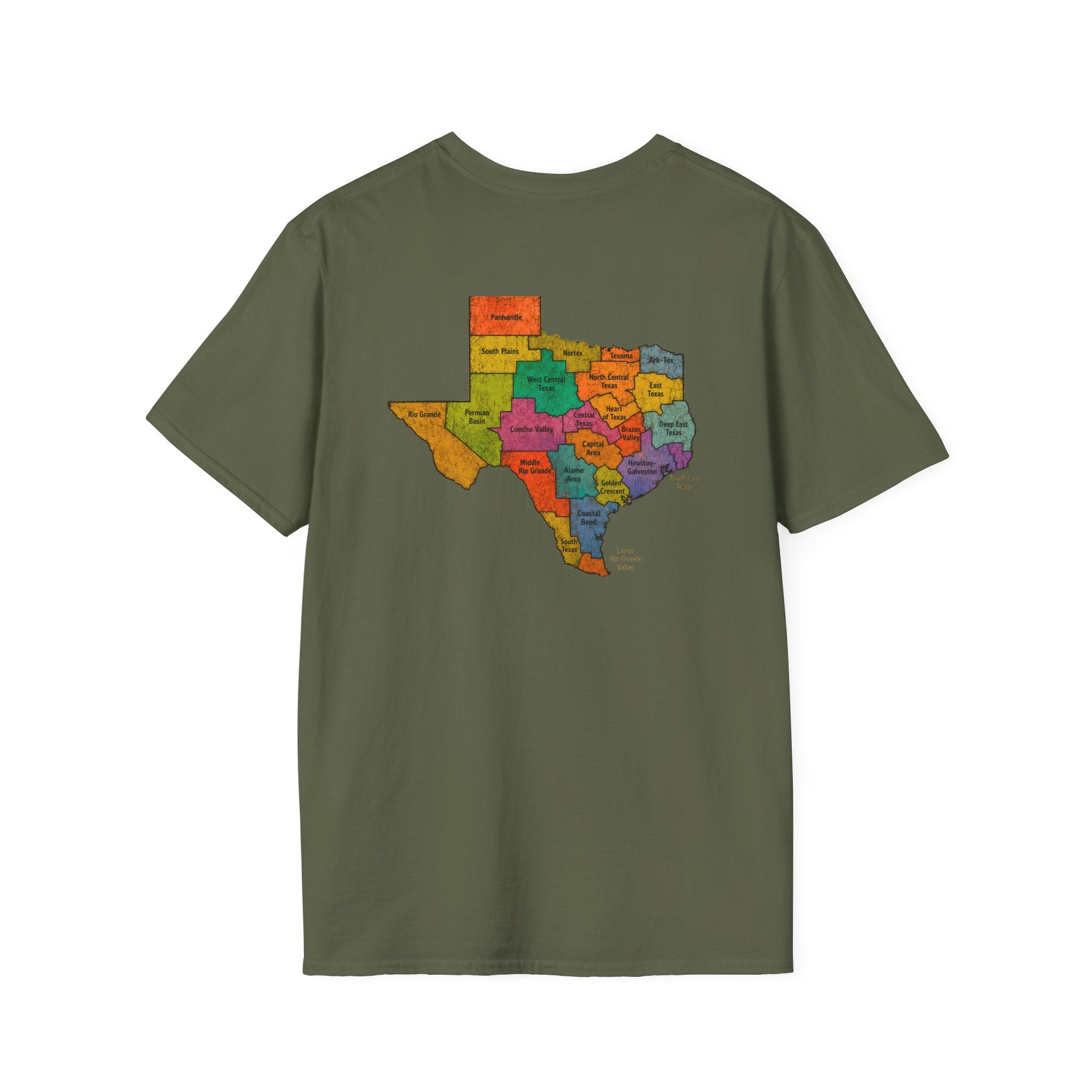 Don't Ask 100% Organic Texas T-Shirt – Funny State Pride Graphic Tee