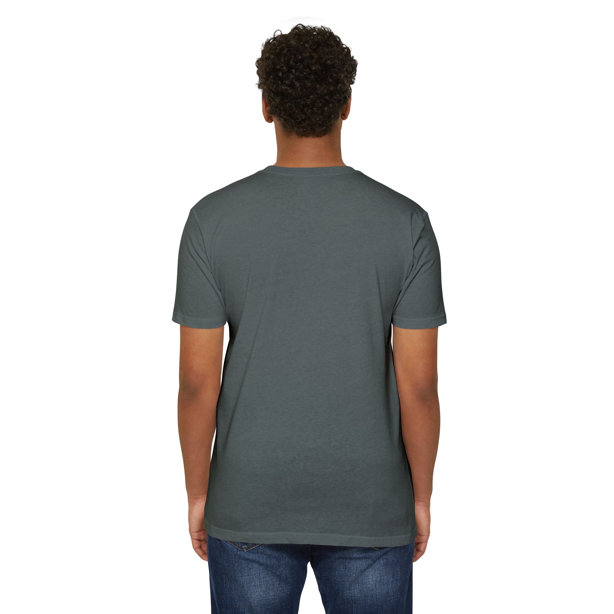 Funny Cartoon Yellow Bison Flip T-Shirt