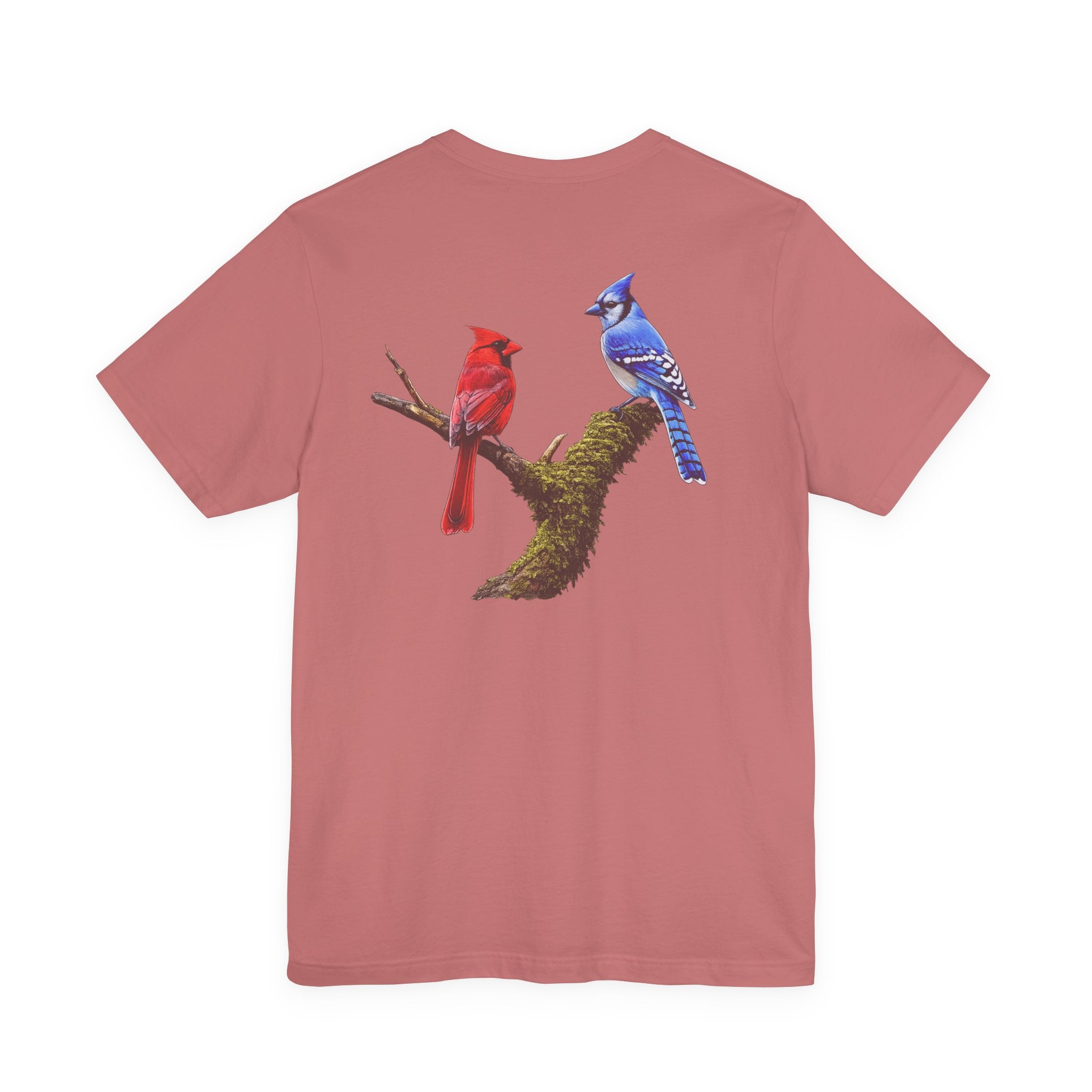 Life is Better with a Little Bit of Nature  Bird T-Shirt