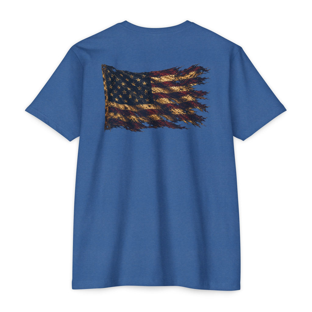 Don't Tread On Me T-Shirt - Flag & Constitution Graphic