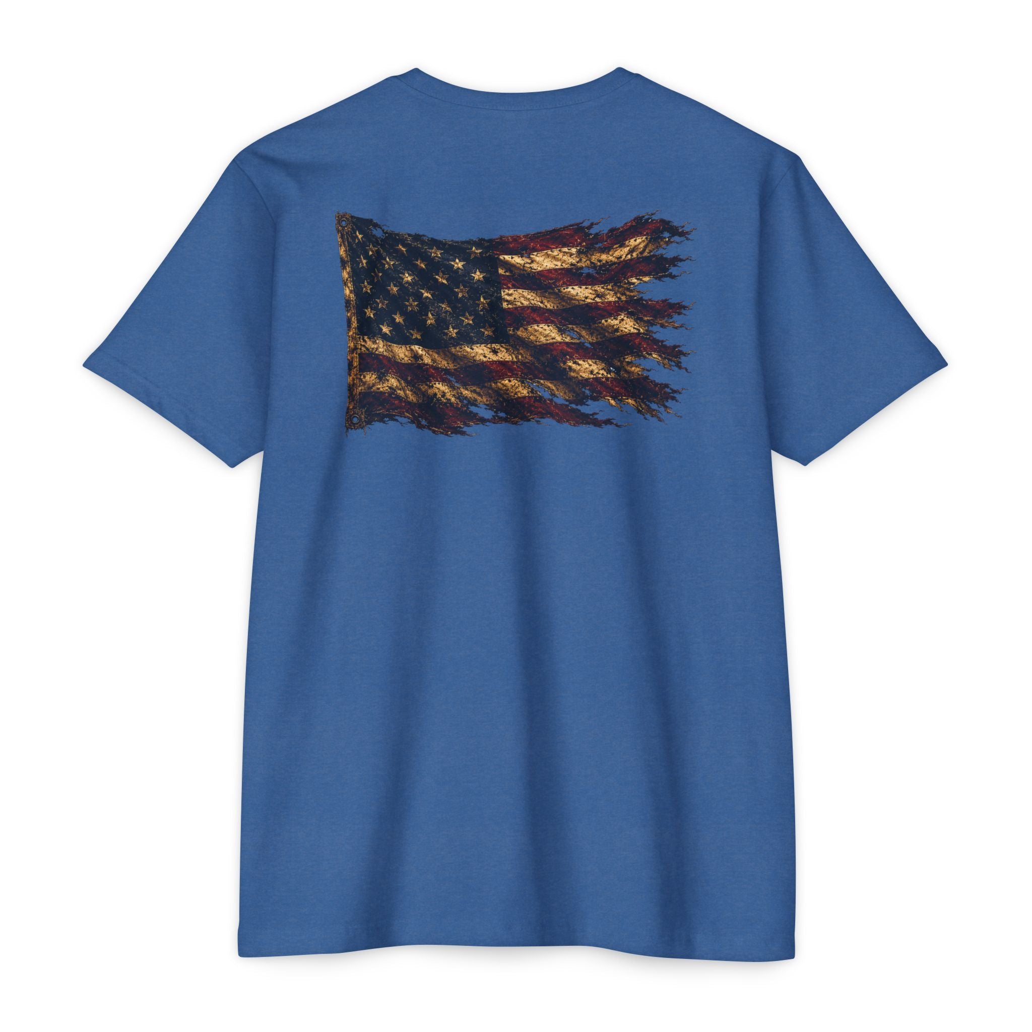 Don't Tread On Me T-Shirt - Flag & Constitution Graphic