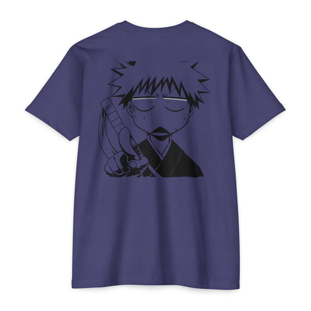 Anime Graphic T-Shirt — "You On That Gas??" Cartoon Character Tee