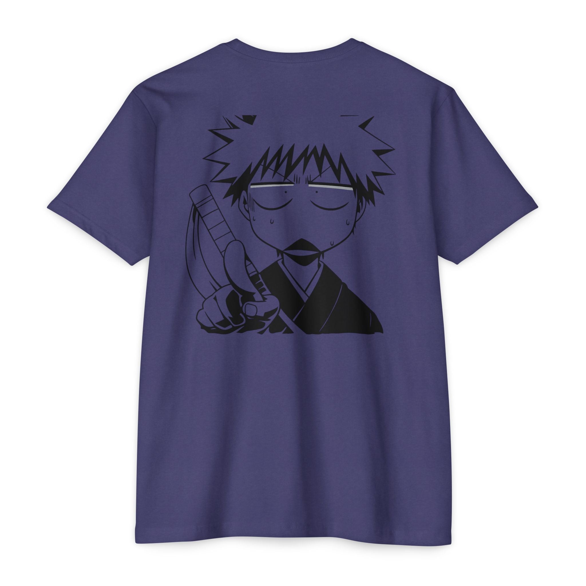 Anime Graphic T-Shirt — "You On That Gas??" Cartoon Character Tee
