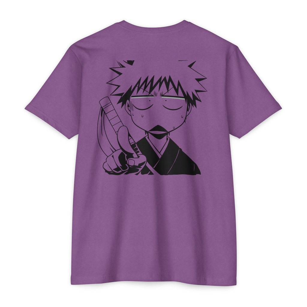 Anime Graphic T-Shirt — "You On That Gas??" Cartoon Character Tee