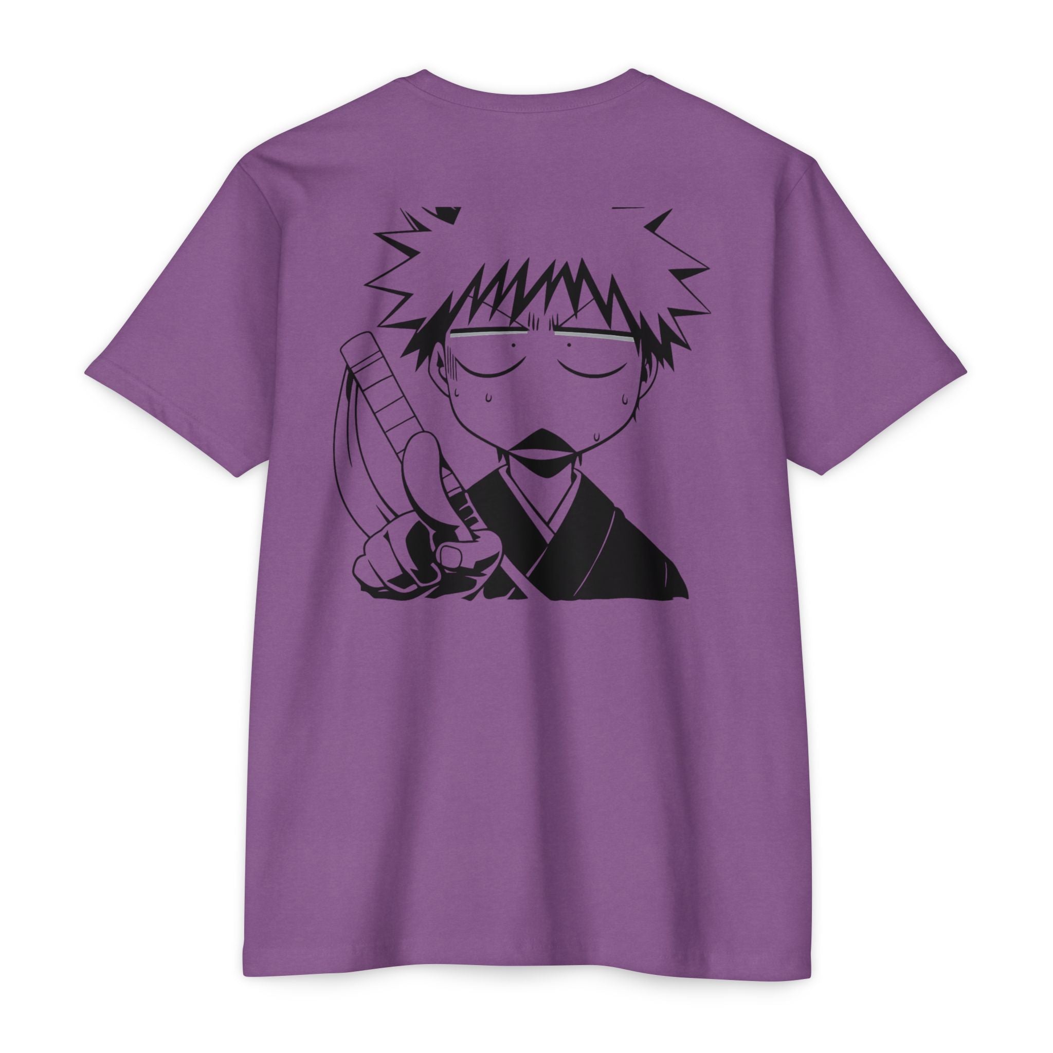 Anime Graphic T-Shirt — "You On That Gas??" Cartoon Character Tee