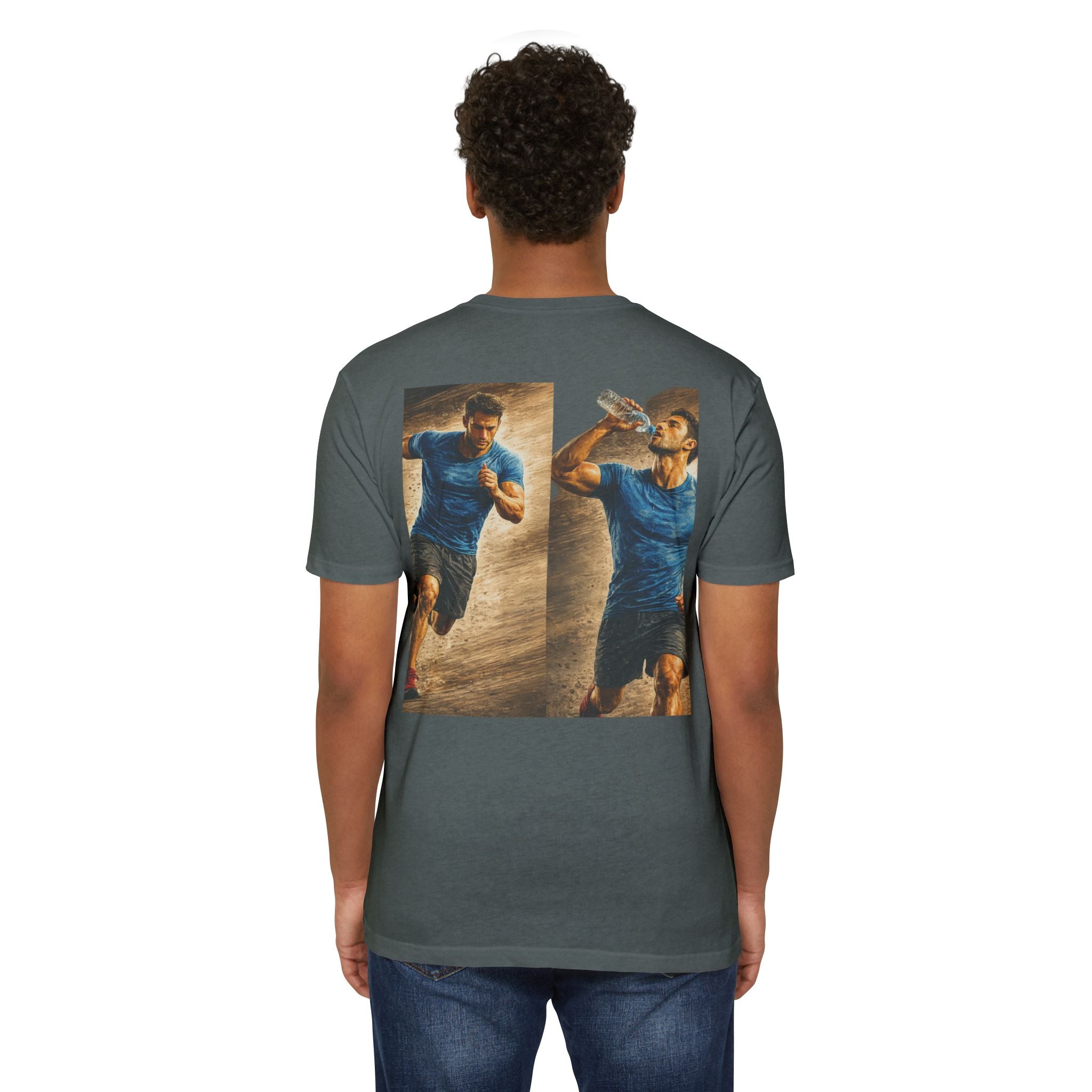 Motivational Workout T-Shirt — "I Can Do This All Day" Athletic Tee