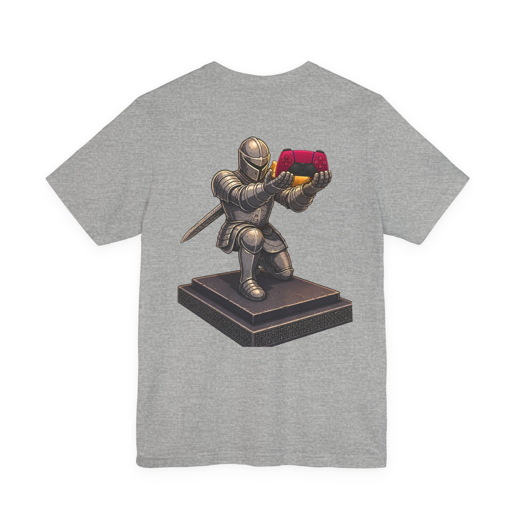 Let Me Put You On Game T-Shirt PS5 — Retro Gamer Knight Graphic Tee
