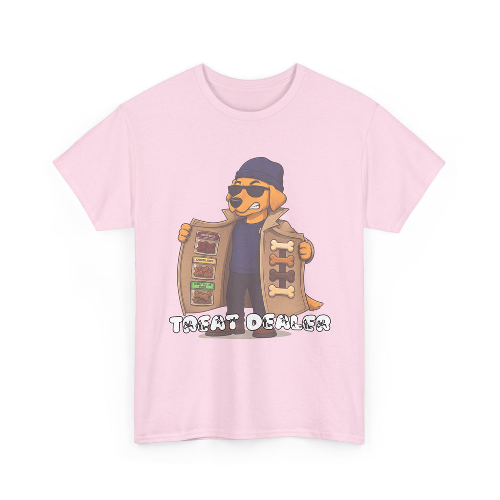 Treat Dealer T-Shirt — Funny Dog Shirt with Paw Print