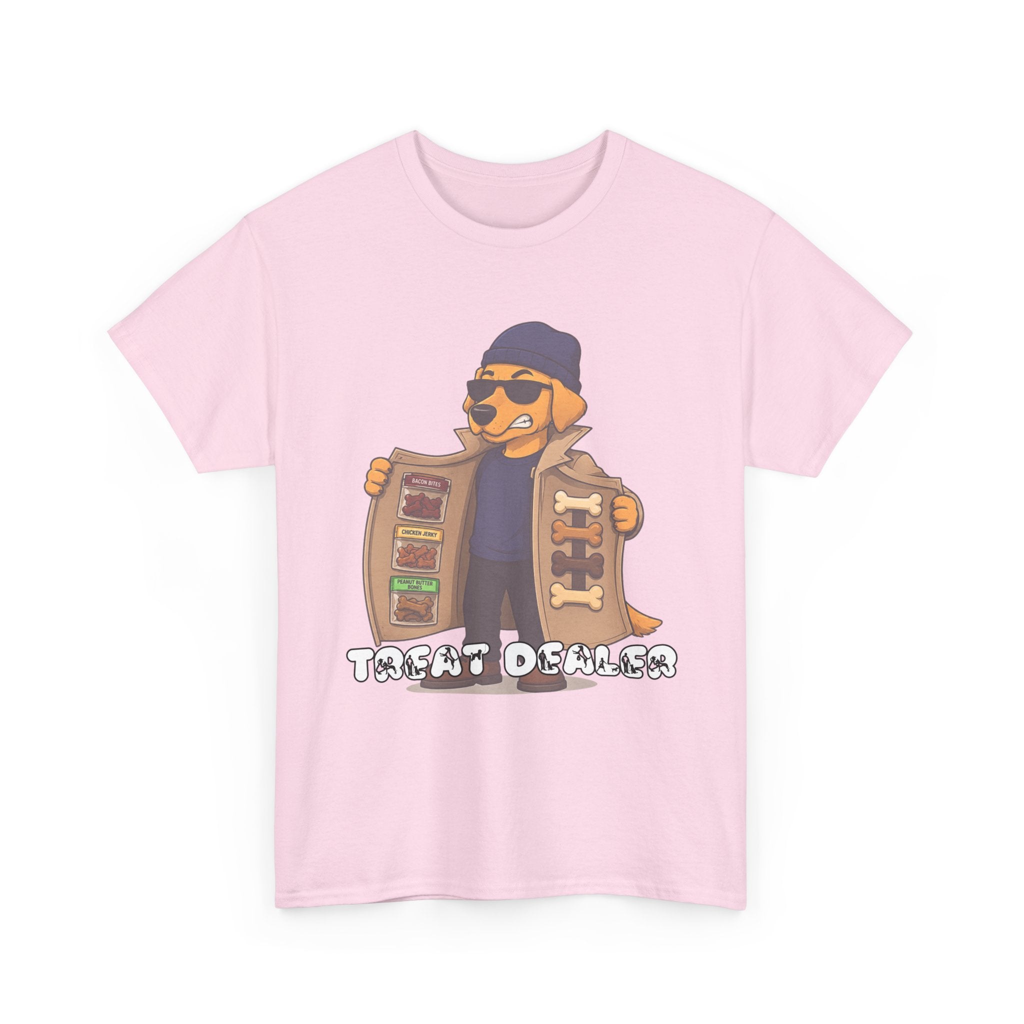 Treat Dealer T-Shirt — Funny Dog Shirt with Paw Print