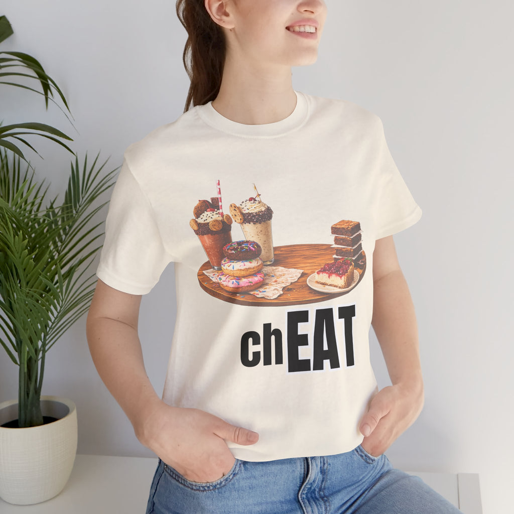 Funny Cheat Day Food T-Shirt